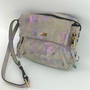 NWT Aimee Kestenburg ‘Sunrise’ Metallic Crossbody